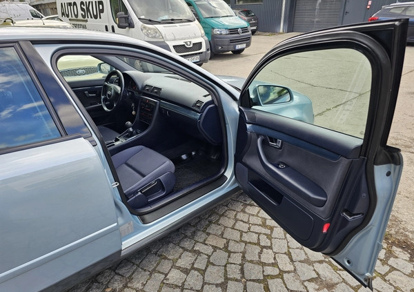 Audi A4 cena 9999 przebieg: 259566, rok produkcji 2002 z Katowice małe 106